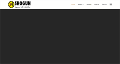Desktop Screenshot of ishogun.com